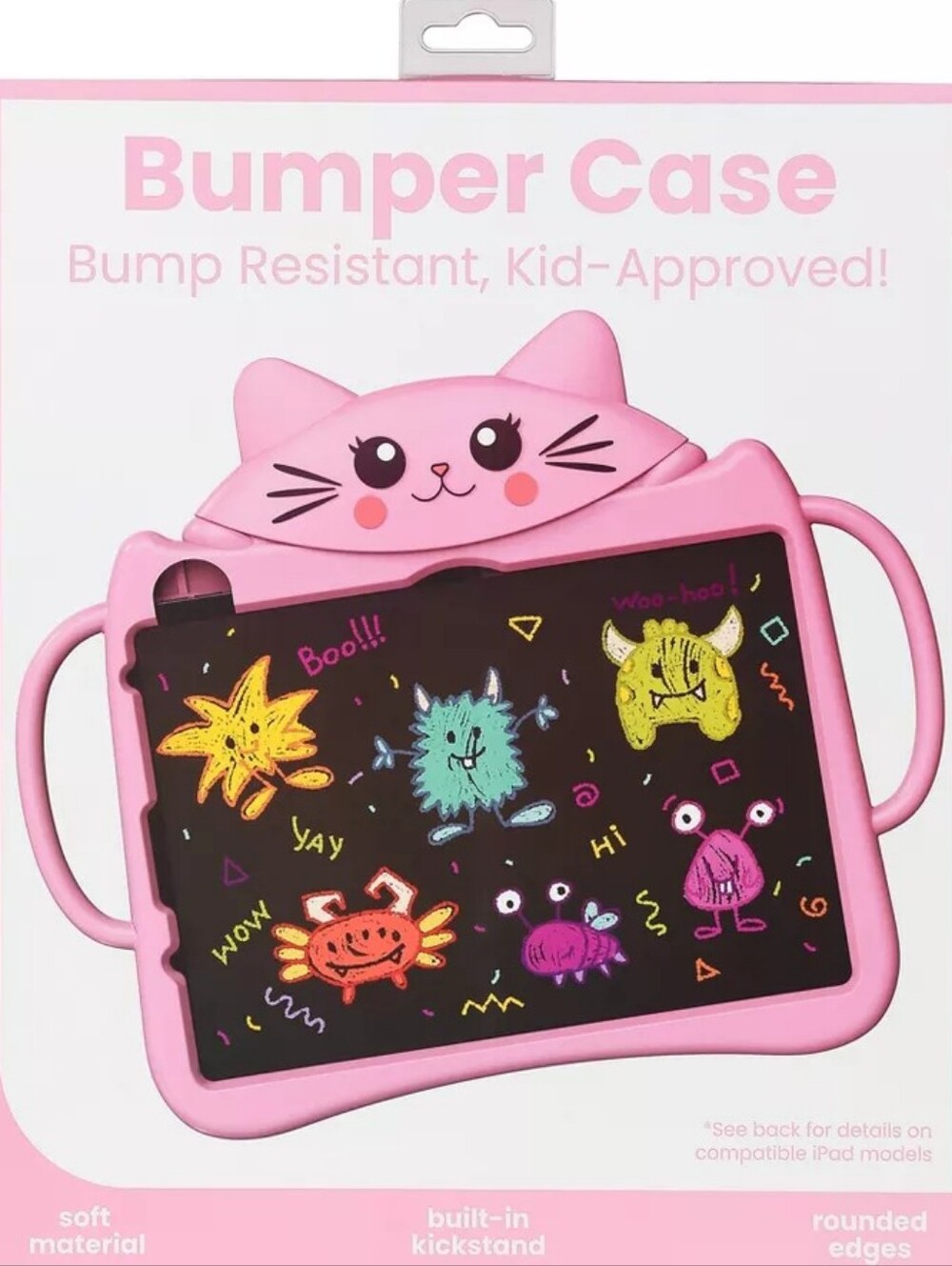 Vivitar Kids' Tablet Bumper Case Cat